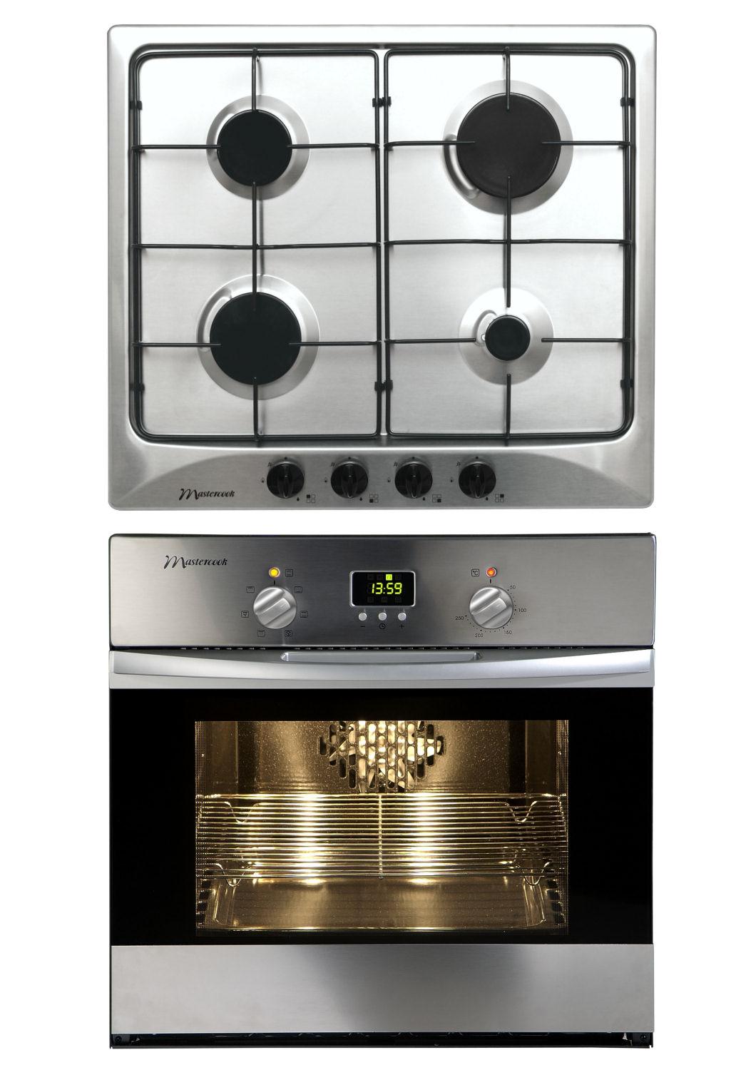 Kuchnia Mastercook M5E X + 2MIE-4GL X