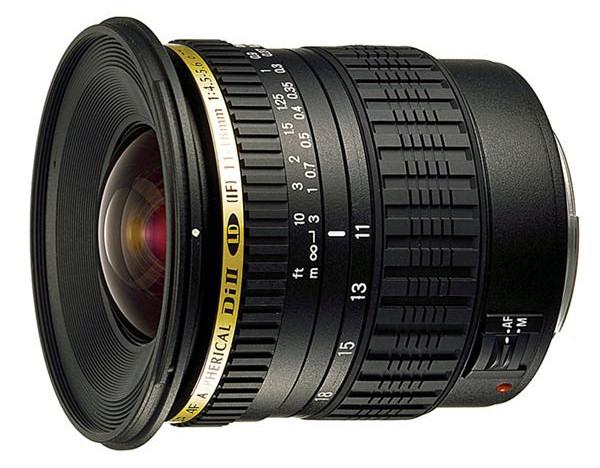 Tamron SP AF 11-18 mm f/4,5-5,6 DiII LD Aspherical IF
