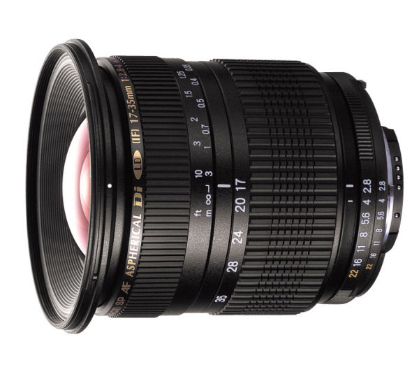 Tamron SP AF17-35 mm f/2,8-4 Di LD Aspherical IF