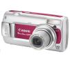 Canon PowerShot A470 (srebrno-czerwony)