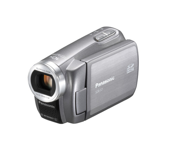 Panasonic SDR-S7 (srebrny)