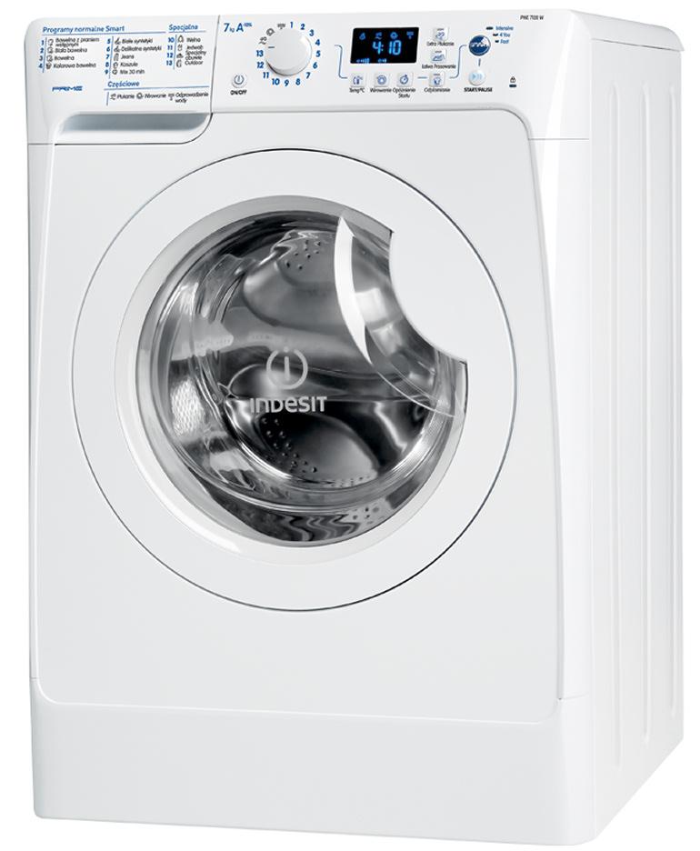 Pralka Indesit Prime PWE 7128 W