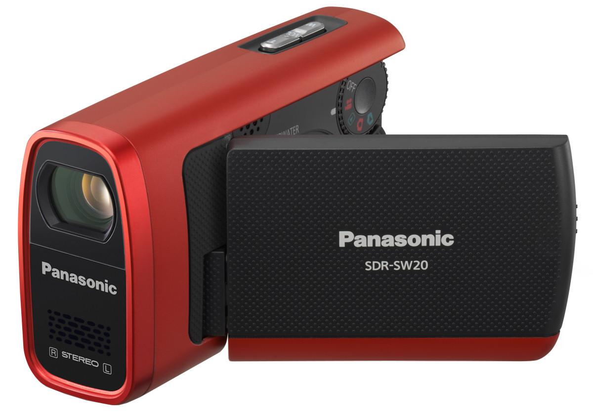 Panasonic SDR-SW20 ビデオカメラ Panasonic SDR-SW20 - Opinie, Cena - RTV EURO AGD