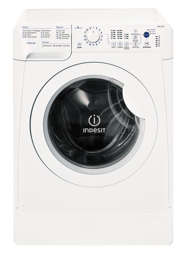 Pralka Indesit Prime PWC 7125 W