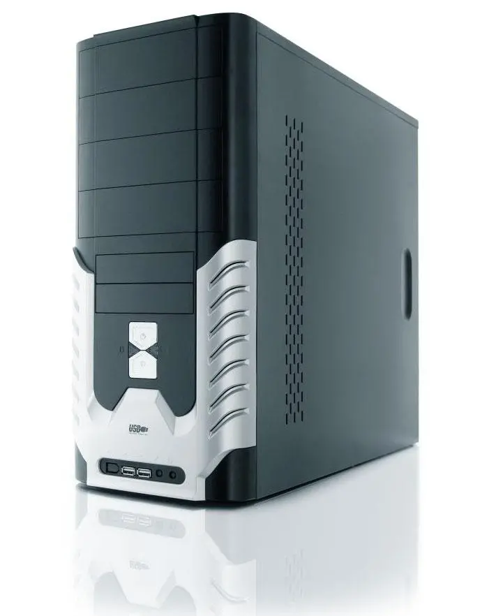 Obudowa I-Box Wings-Falcon Czarno-szary