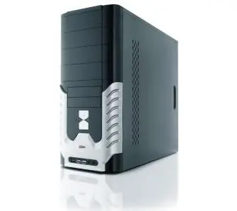 Obudowa I-Box Wings-Falcon Czarno-szary