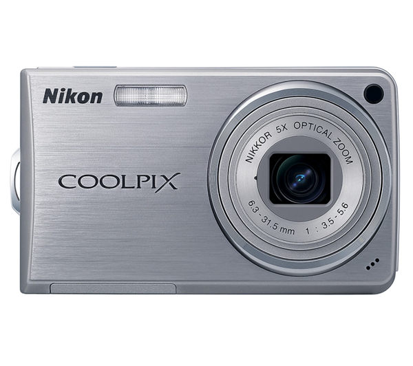 Nikon Coolpix S550 (srebrny) - Opinie, Cena - RTV EURO AGD
