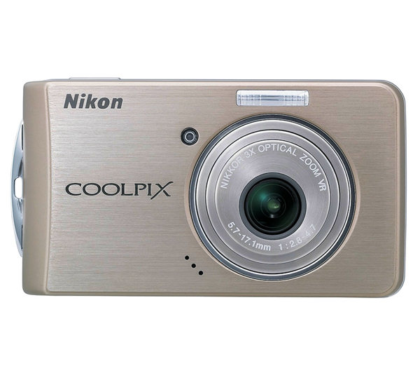 ニコン　COOLPIX S520　デジカメ　ライトブロンズ 難有品】Nikon デジタルカメラ COOLPIX S520 ライトブロンズ