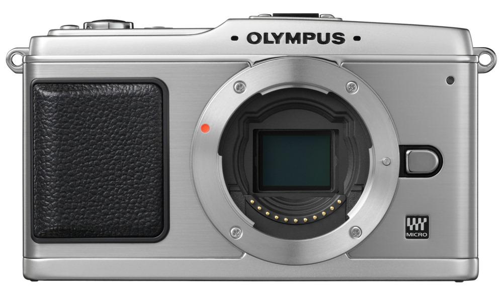 Olympus Pen E-P1 body (srebrny)