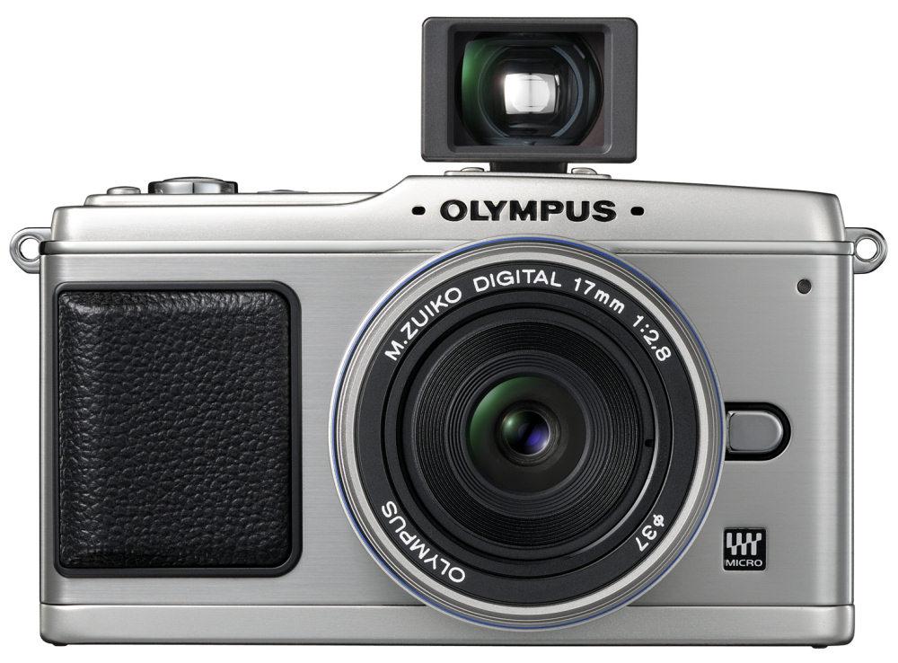 Olympus Pen E-P1 + 17mm (srebrny)