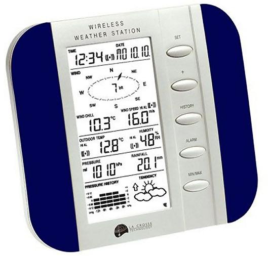 LaCrosse Technology WS1600IT-S-BLU PC CONNECTION