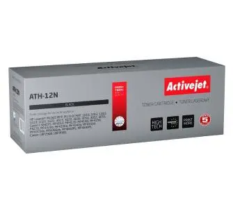 Toner ActiveJet ATH-12N (zamiennik Q2612A nr 12A) Czarny