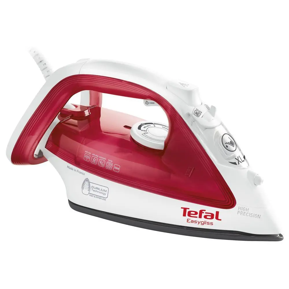 Żelazko Tefal EasyGliss FV3922 Durilium Ultragliss 120g/min