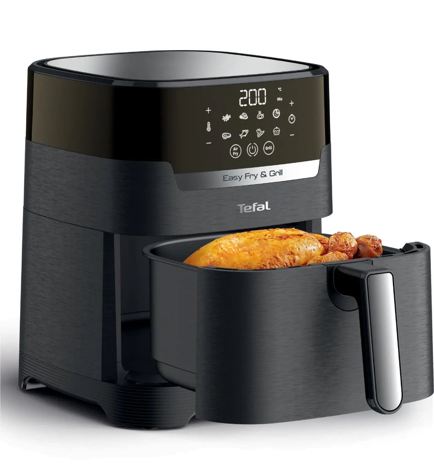 Air fryer Tefal Easy Fry & Grill Precision EY5058  1550W 4,2l Aplikacja mobilna