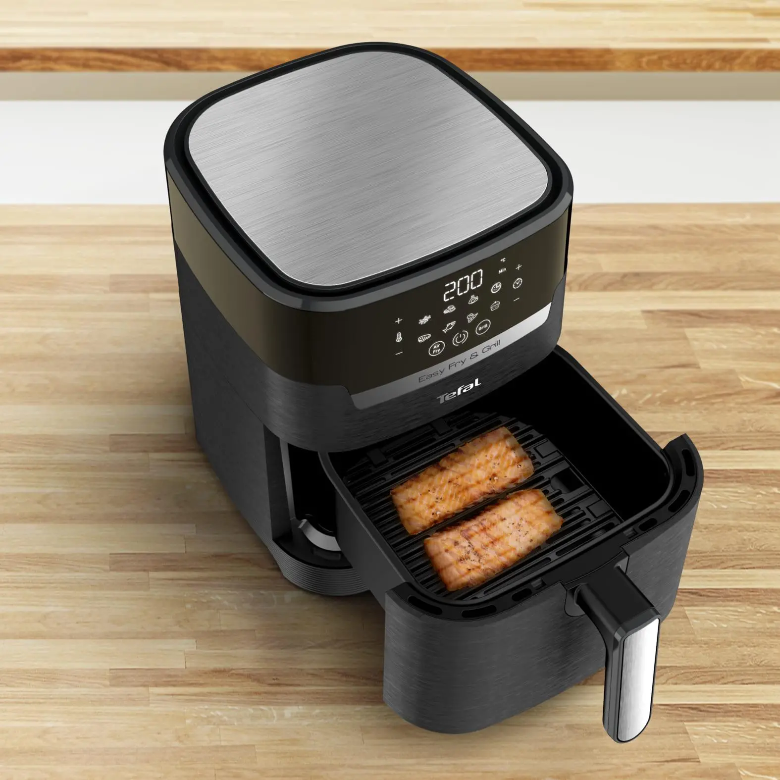 Air fryer Tefal Easy Fry & Grill Precision EY5058  1550W 4,2l Aplikacja mobilna