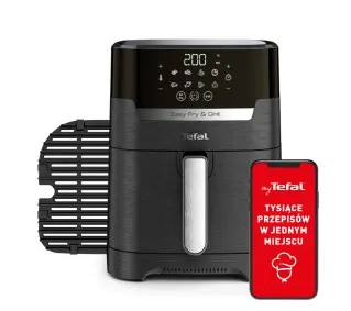 Tefal Easy Fry & Grill Precision EY5058  1550W 4,2l Aplikacja mobilna - Kup na Raty - RRSO 0%