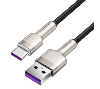 Kabel Baseus USB - USB-C Cafule 66W 2m Czarny