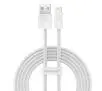 Kabel Baseus USB do Lightning Dynamic 2,4A 2m Biały