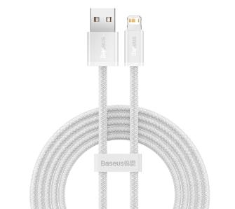 Kabel Baseus USB do Lightning Dynamic 2,4A 2m Biały