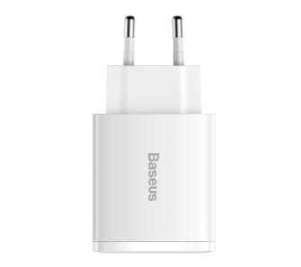 Ładowarka sieciowa Baseus Compact USB-C 2xUSB-A 30W PD