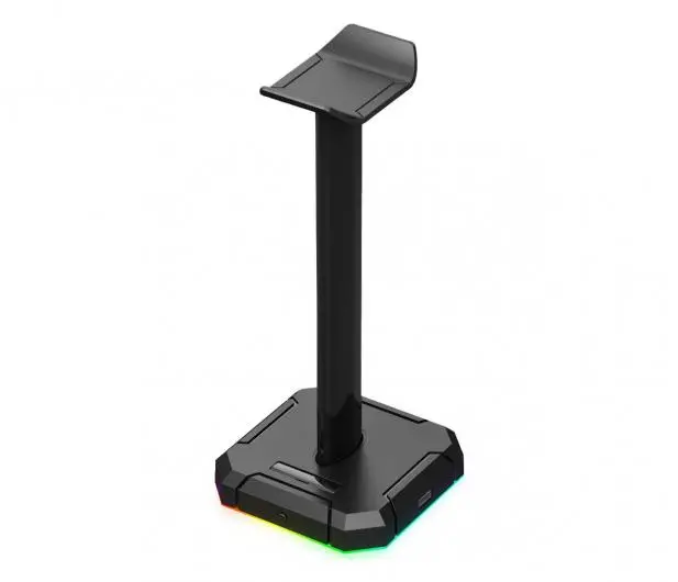 Stojak na słuchawki Redragon HA300 Scepter Pro Czarny