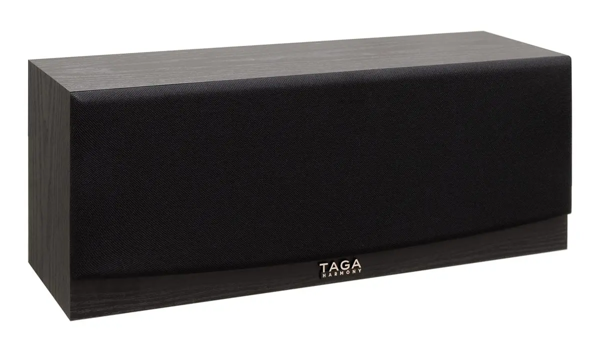 фото Акустическая система центрального канала Taga Harmony TAV-C Black 2