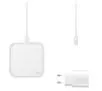 Ładowarka indukcyjna Samsung Wireless Charger Pad EP-P2400TWEGEU 15W Biały z ładowarką sieciową 25W