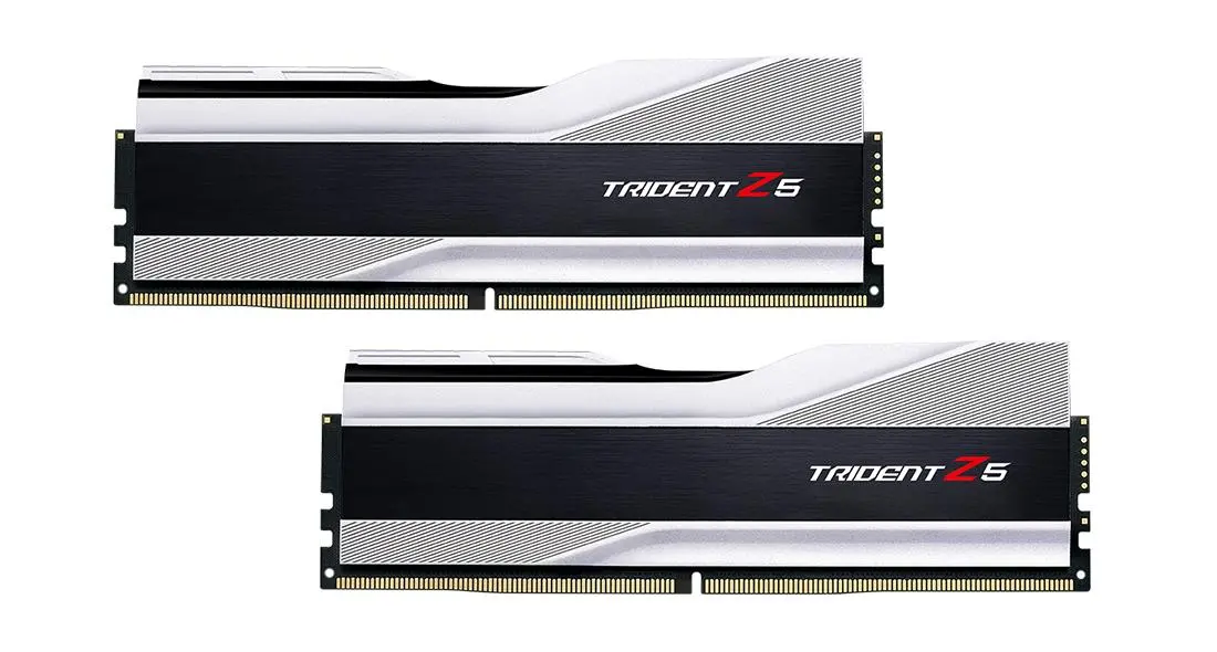 Pamięć RAM G.Skill Trident Z5 DDR5 32GB (2 x 16GB) 6000 CL36 Szary