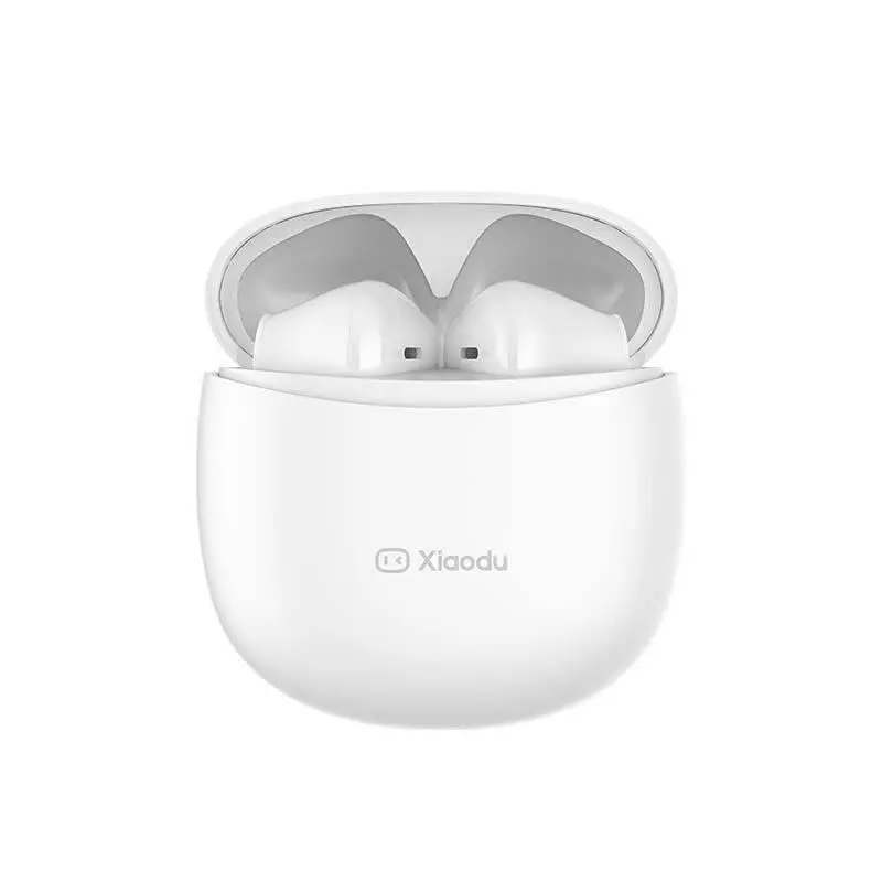Słuchawki bezprzewodowe Xiaodu Du Smart Buds Dokanałowe Bluetooth 5.0 Biały