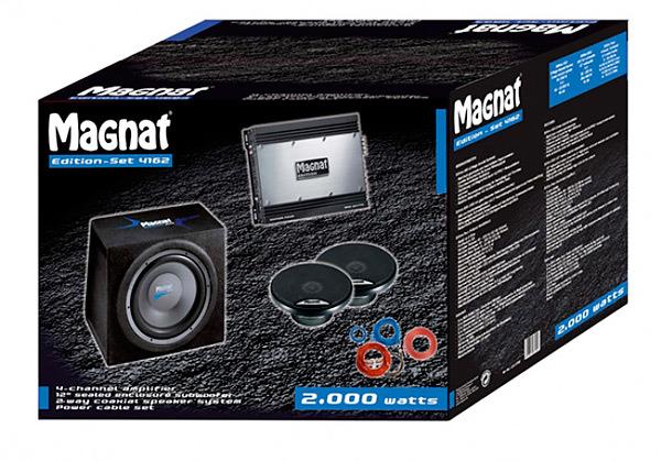 Głośniki samochodowe Magnat Edition Set 4162