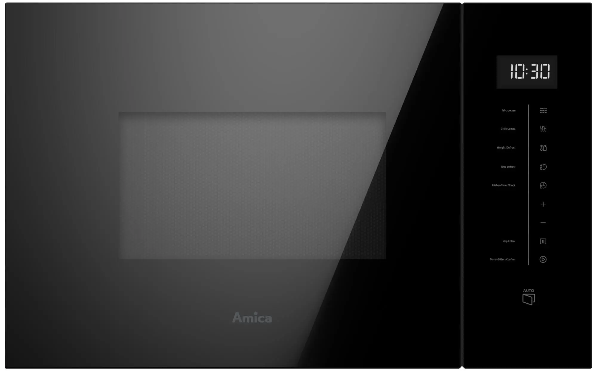 Kuchenka mikrofalowa Amica AMMB25E3SGB X-TYPE Grill