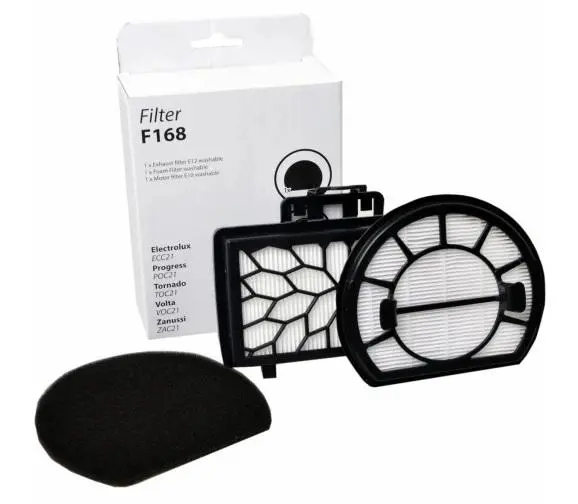 Filtry do odkurzacza Electrolux F168 3szt.