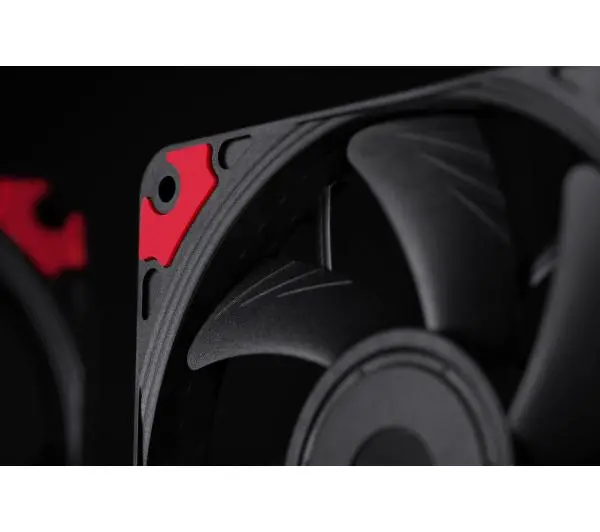 Noctua NF-A12x15 PWM chromax.black.swap 120mm Czarny