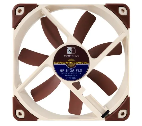 Noctua NF-S12A FLX 120mm Beżowy