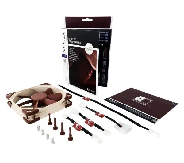 Noctua NF-S12A FLX 120mm Beżowy