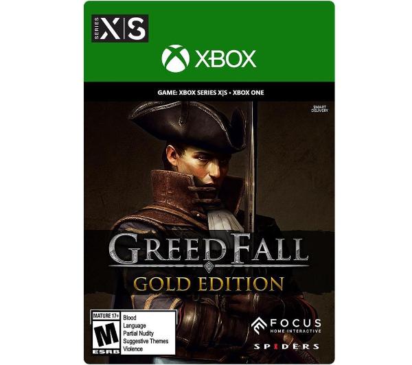 Greedfall - Edycja Gold [kod aktywacyjny] Gra na Xbox Series X/S-Zdjęcie-0
