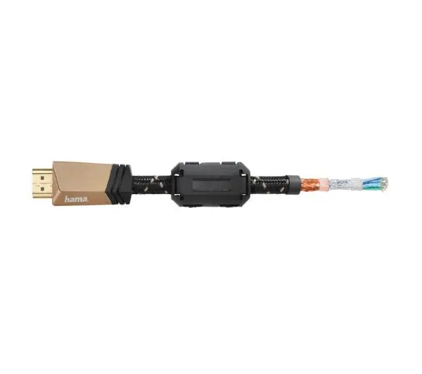 Hama 00205026 Premium HDMI 4K 3m Czarny