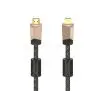 Kabel HDMI Hama 00205026 Premium HDMI 4K 3m Czarny