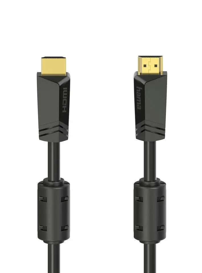 Kabel HDMI Hama 00205009 HDMI 4K 10m Czarny