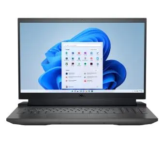 Laptop gamingowy Dell G15 5511-6204 15,6" 120Hz  i5-11260H 16GB RAM  512GB Dysk SSD  RTX3050  Win11 Czarny