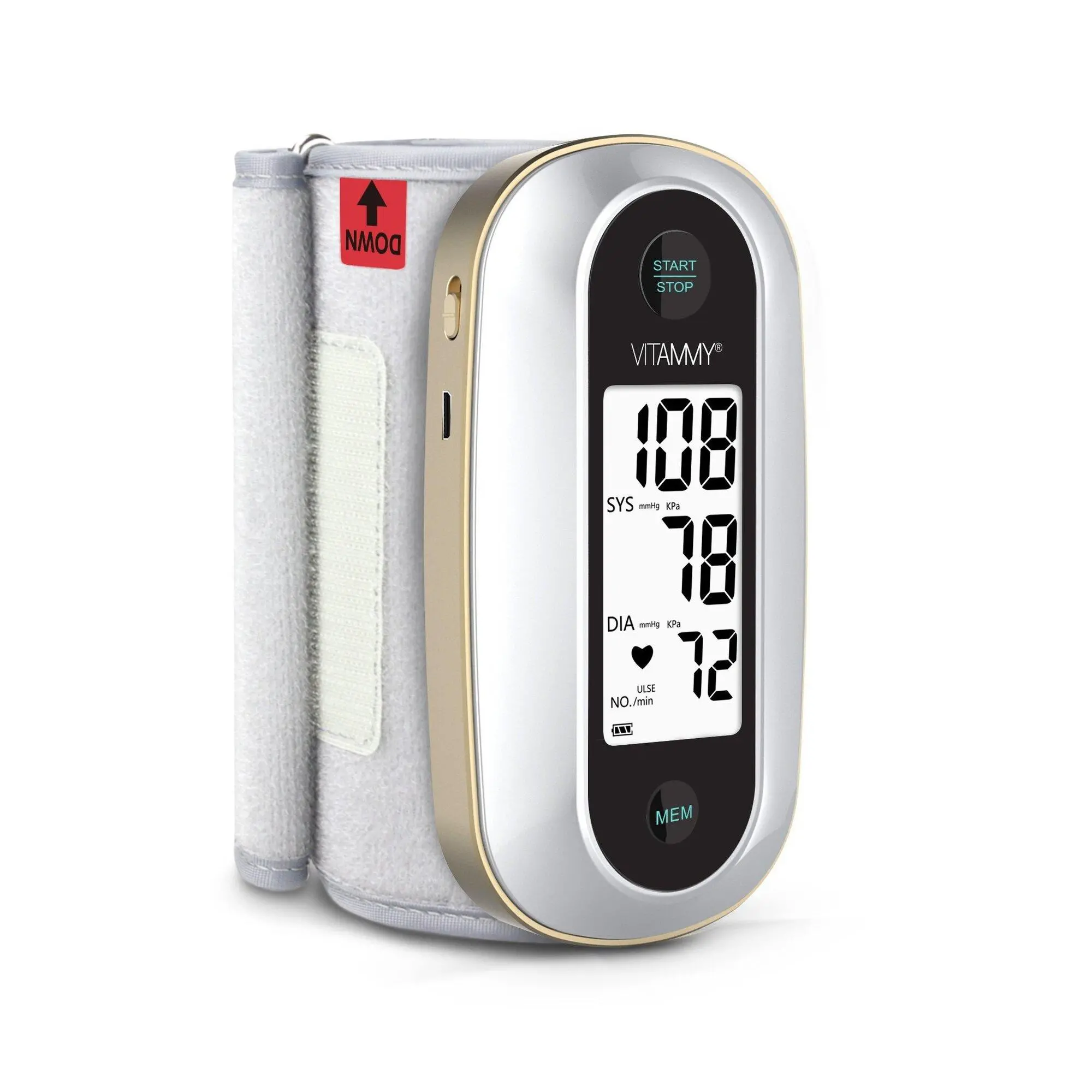 Ciśnieniomierz Vitammy Next 9 Wykrywanie arytmii