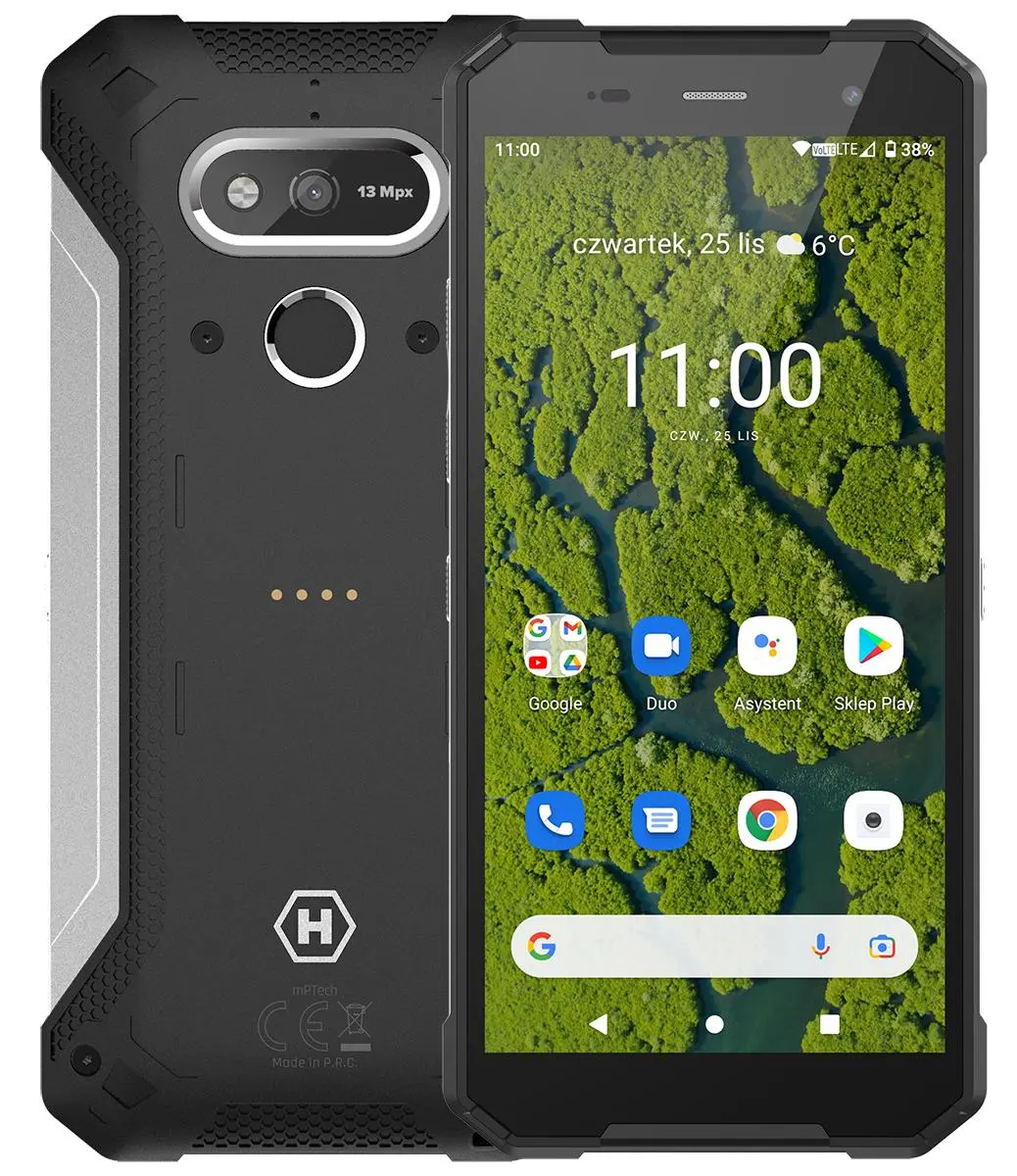 Smartfon myPhone Hammer Explorer Plus Eco 5,72" 13Mpix Czarno-srebrny