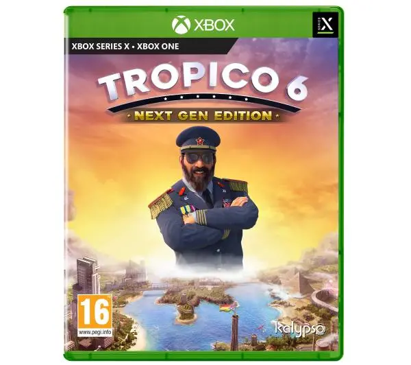 Фото - Гра Kalypso Tropico 6 Next Gen Edition Gra na Xbox Series X / Xbox One 