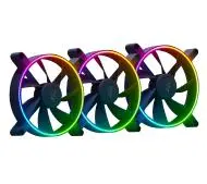 Razer Kunai Chroma 120mm 3szt. Czarny - Dobra cena, Opinie w