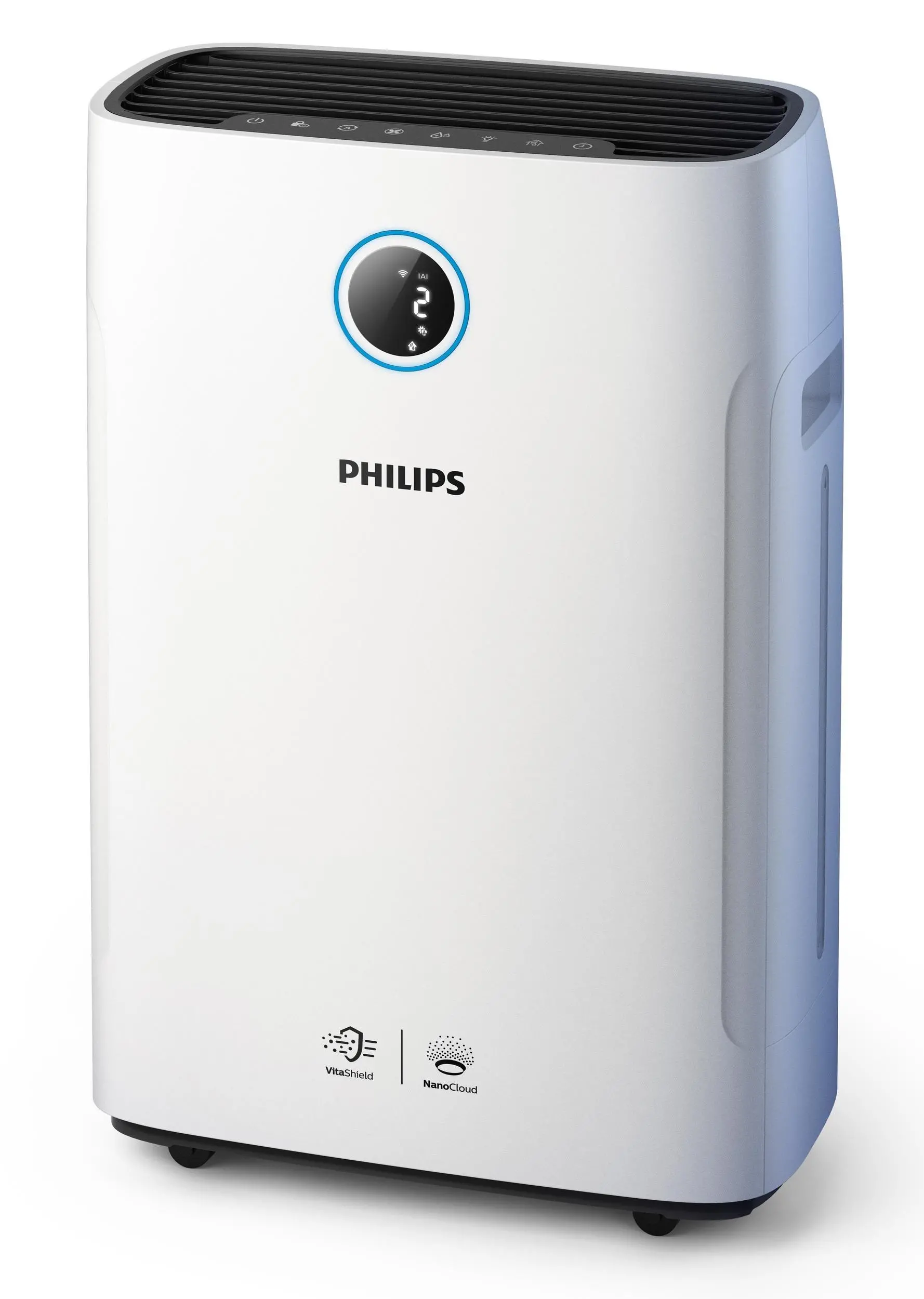 Oczyszczacz powietrza Philips 2w1 AC2729/10 Nawilżanie powietrza