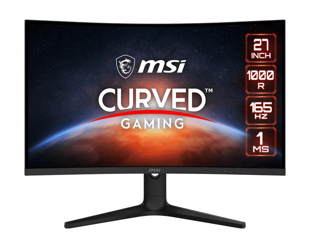 Monitor MSI Optix G271C 27" Full HD VA 165Hz 1ms Zakrzywiony Gamingowy