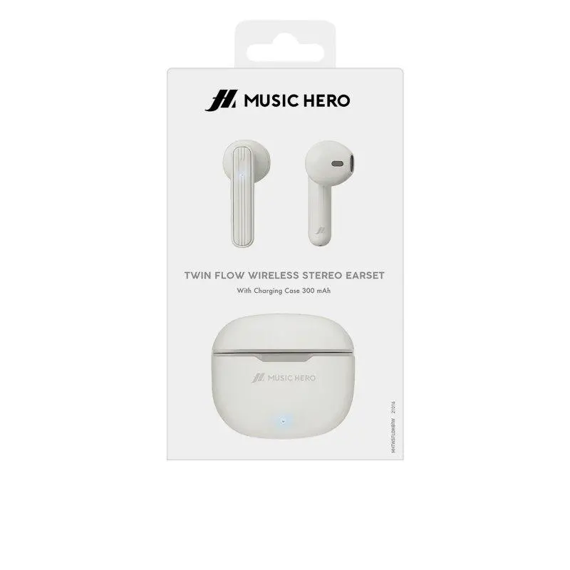 фото Навушники TWS SBS Twin Flow White