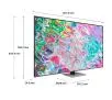 Telewizor Samsung QE75Q77BAT 75" QLED 4K 120Hz Tizen HDMI 2.1 DVB-T2