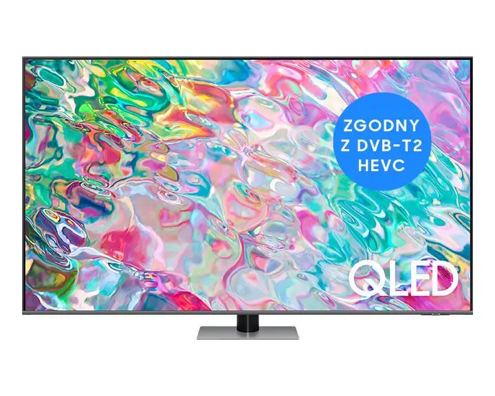 Telewizor Samsung QE75Q77BAT 75" QLED 4K 120Hz Tizen HDMI 2.1 DVB-T2