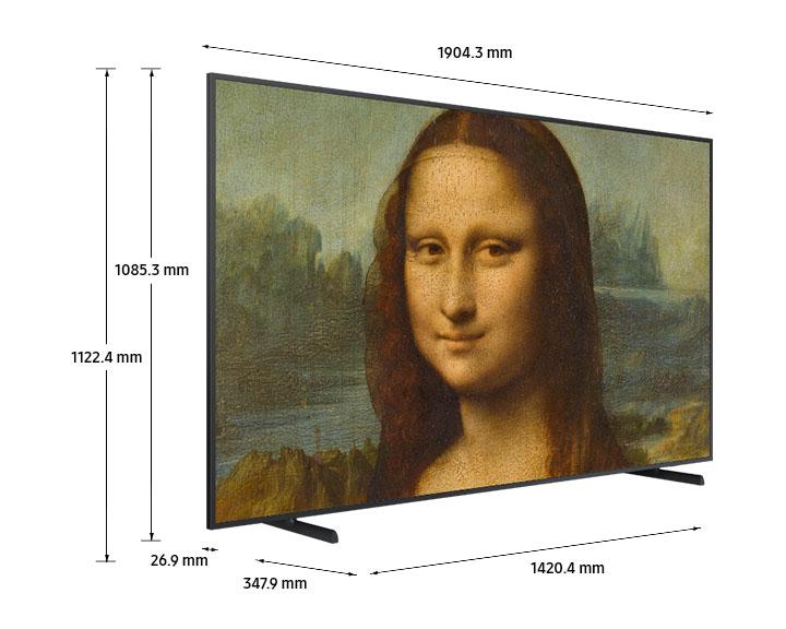 Telewizor Samsung The Frame QE85LS03BAU 85